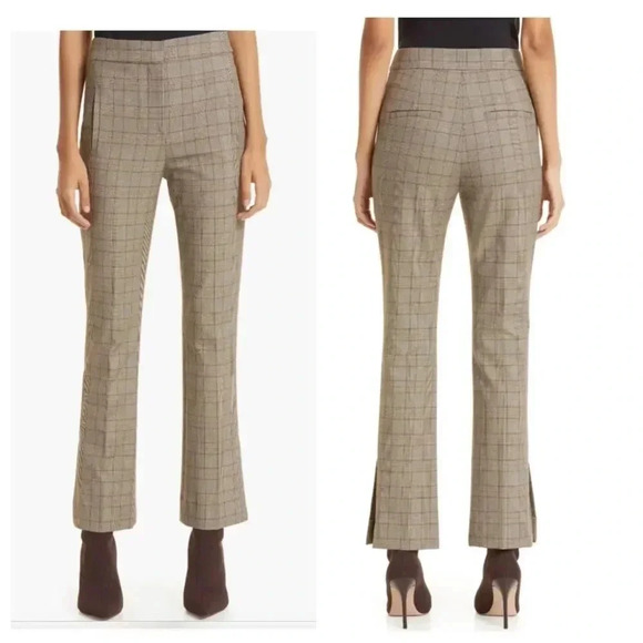 NWT Veronica Beard Arte Pant with Slit size 10 - Picture 1 of 12